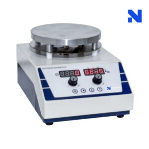 Agitador Magnético Digital com Aquecimento