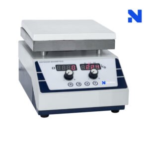 Agitador Magnético Digital com Aquecimento