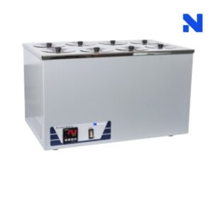 Banho Maria com 6 Anéis Redutores | Neobase