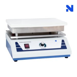 Chapa Aquecedora de Laboratório