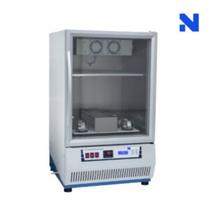 Incubadora Shaker NeoBase com Prateleira Superior – Até 80 °C